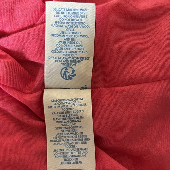 Boden 12L faux wrap ruched midi dress - Picture 4 of 5